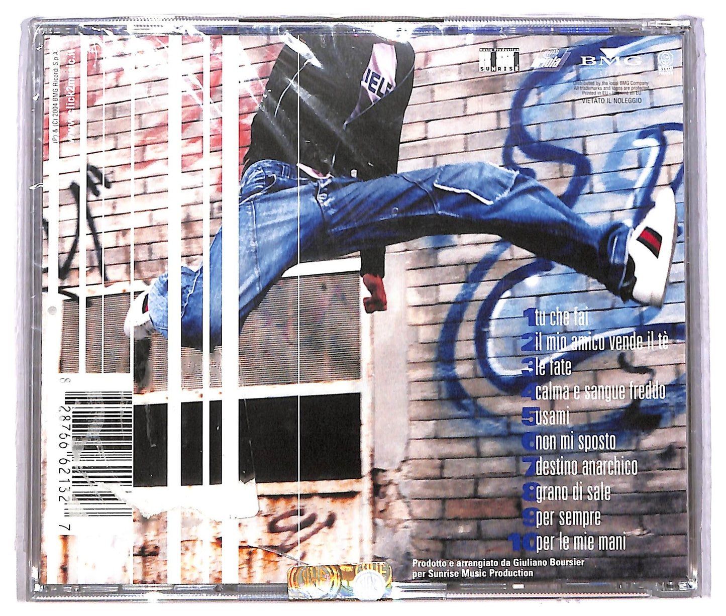 EBOND Luca Dirisio - Luca Dirisio CD CD083356