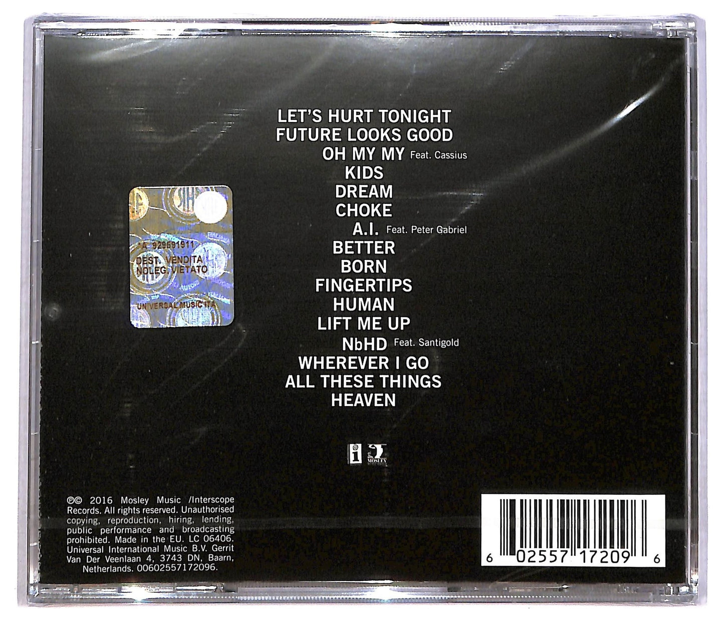 EBOND OneRepublic - Oh My My CD CD083408