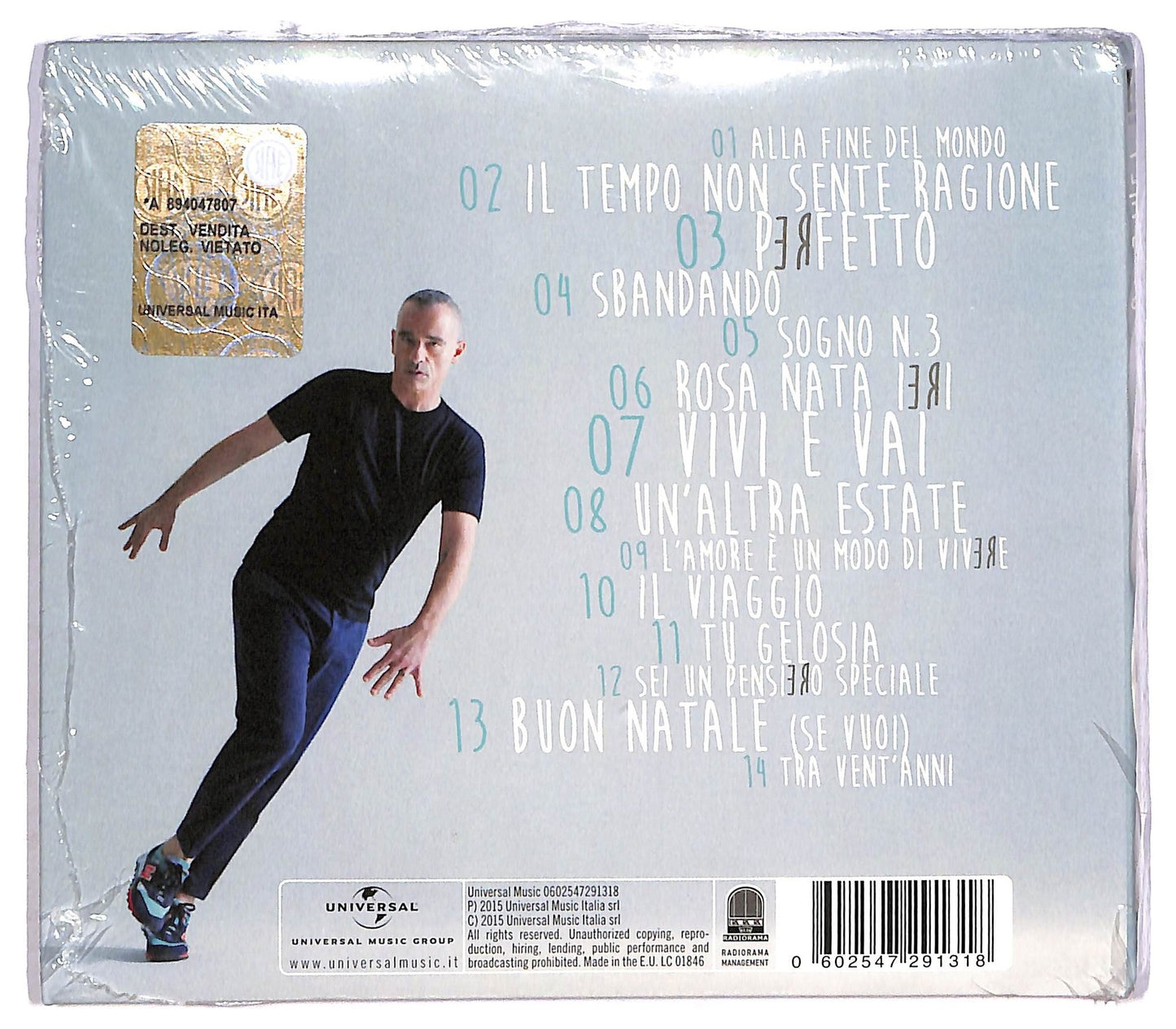 EBOND Eros Ramazzotti - Perfetto CD CD083436