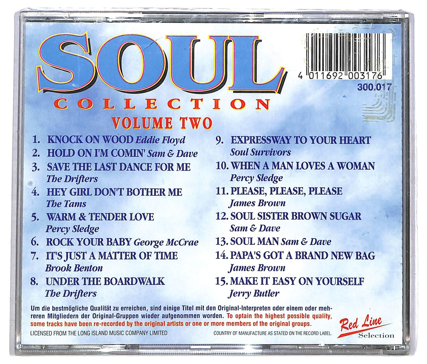 EBOND Various - Soul Collection - Volume One CD CD083530
