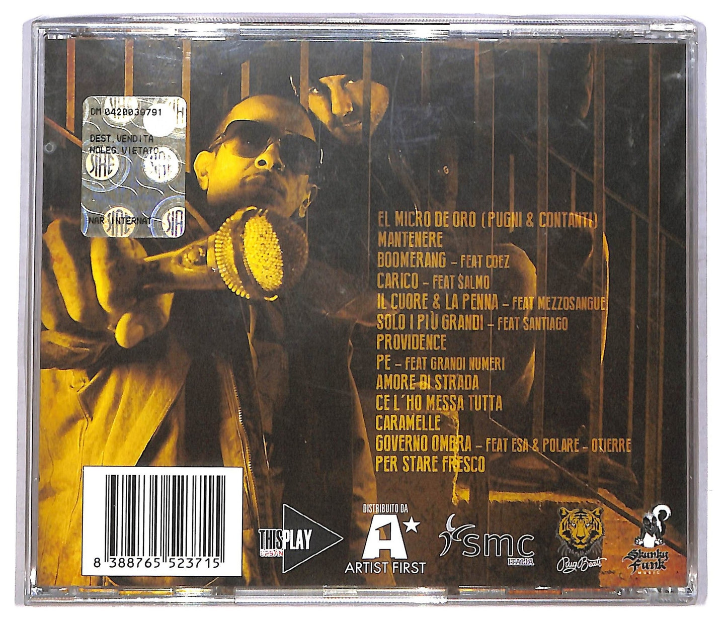 EBOND Primo & Tormento - El Micro De Oro CD CD083642