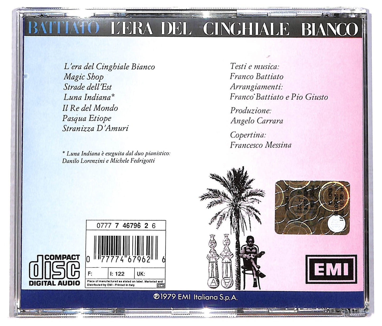 EBOND Franco Battiato - L'era Del Cinghiale Bianco CD CD083645