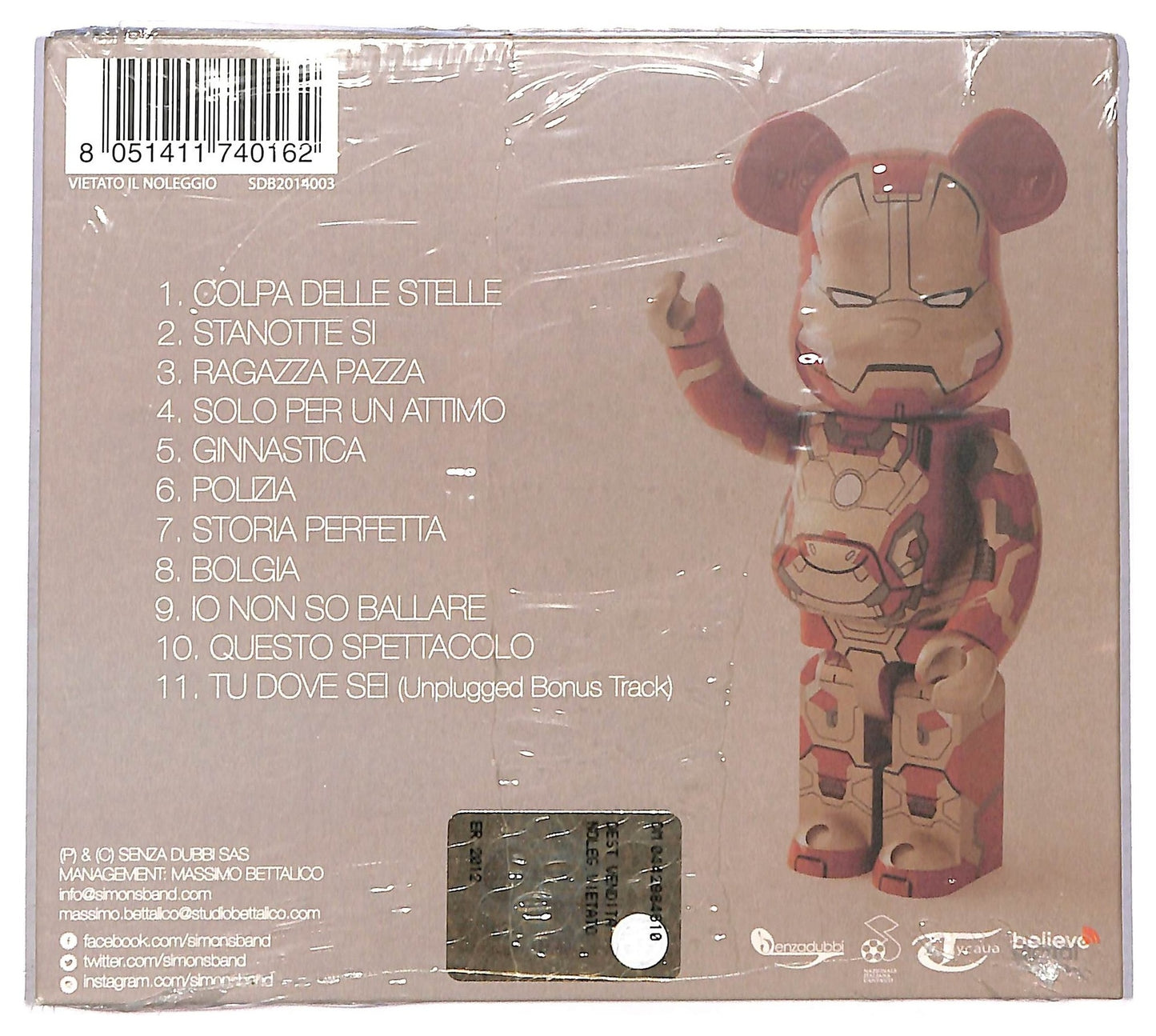 EBOND Simons - 4 CD CD083702