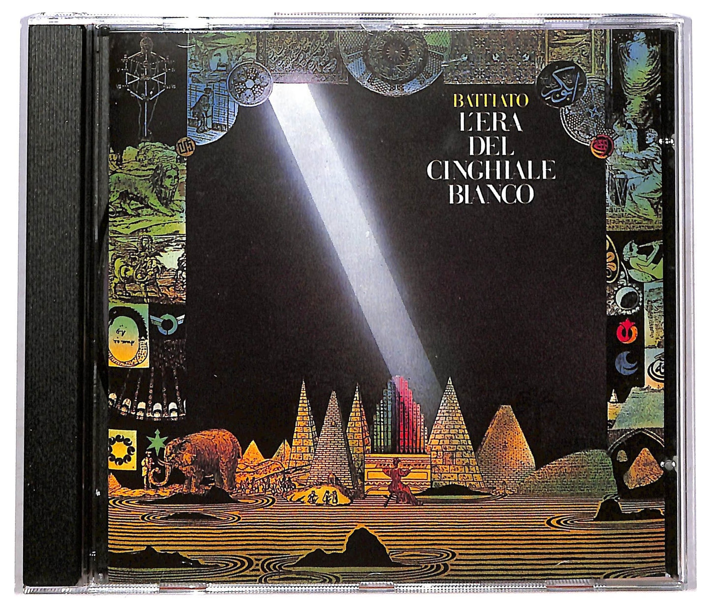 EBOND Franco Battiato - L'era Del Cinghiale Bianco CD CD083733