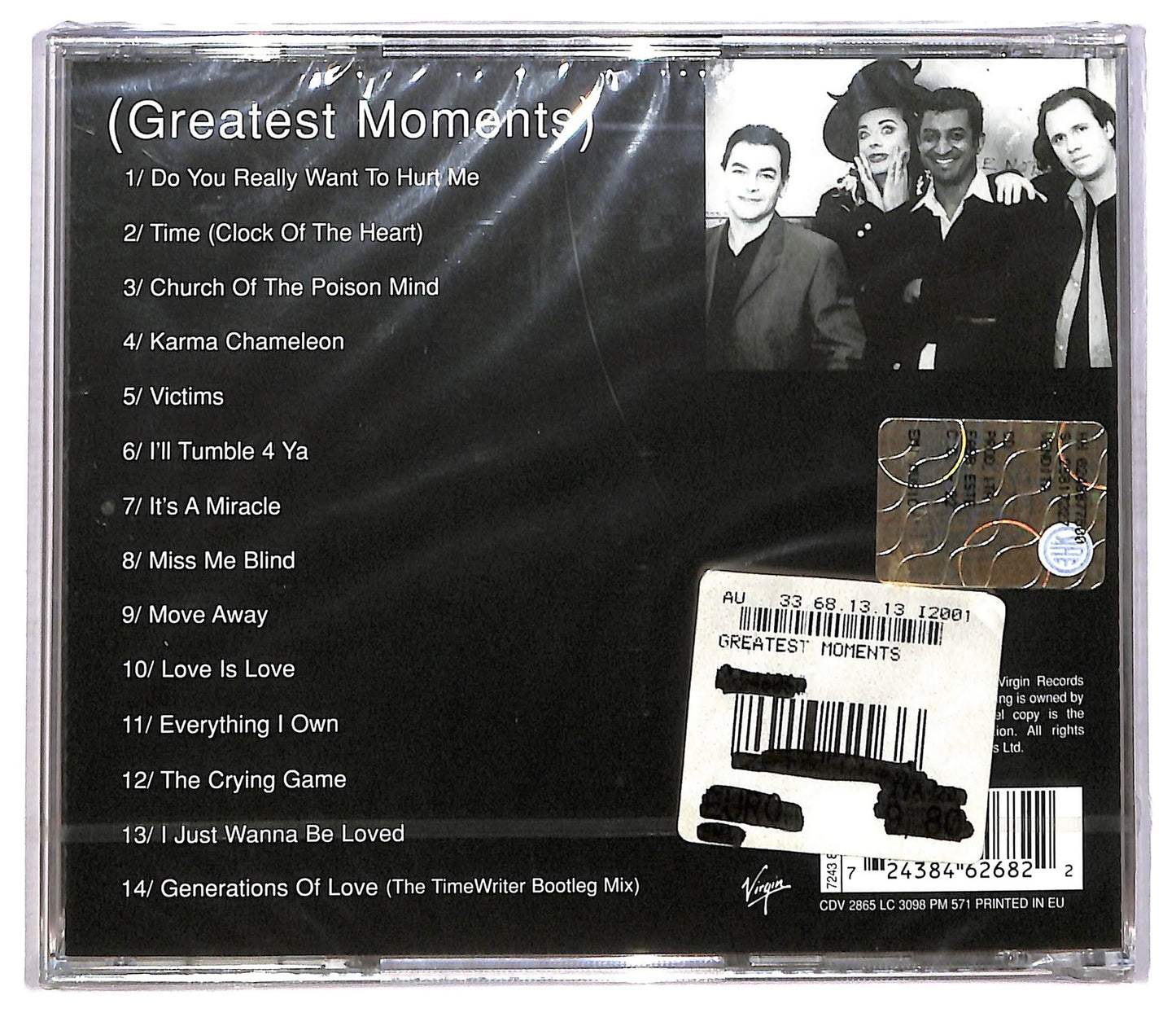 EBOND Culture Club - Greatest Moments CD CD083741