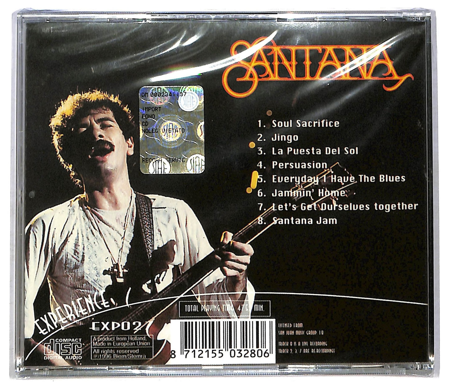 EBOND Santana - Santana CD CD083801