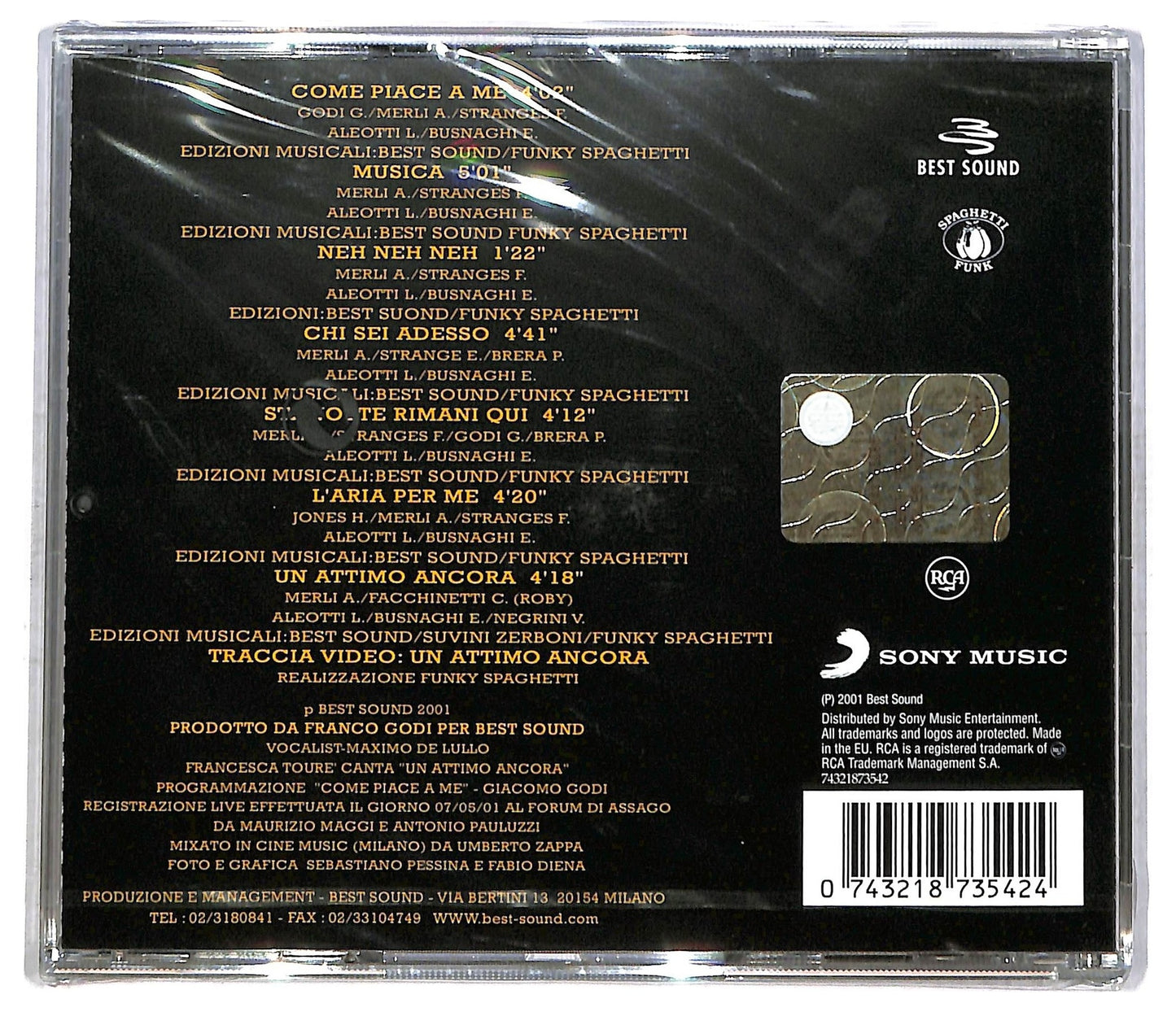 EBOND Gemelli Diversi - Come Piace A Me CD CD083811