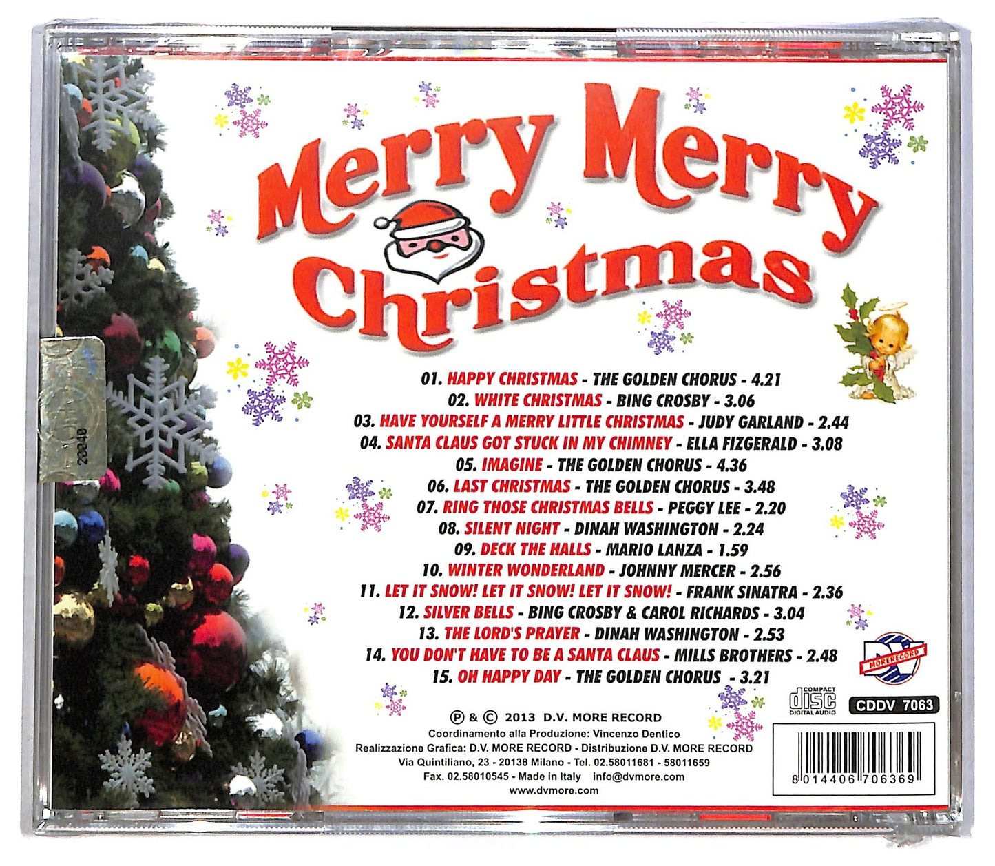 EBOND Various - Merry Merry Christmas CD CD083840