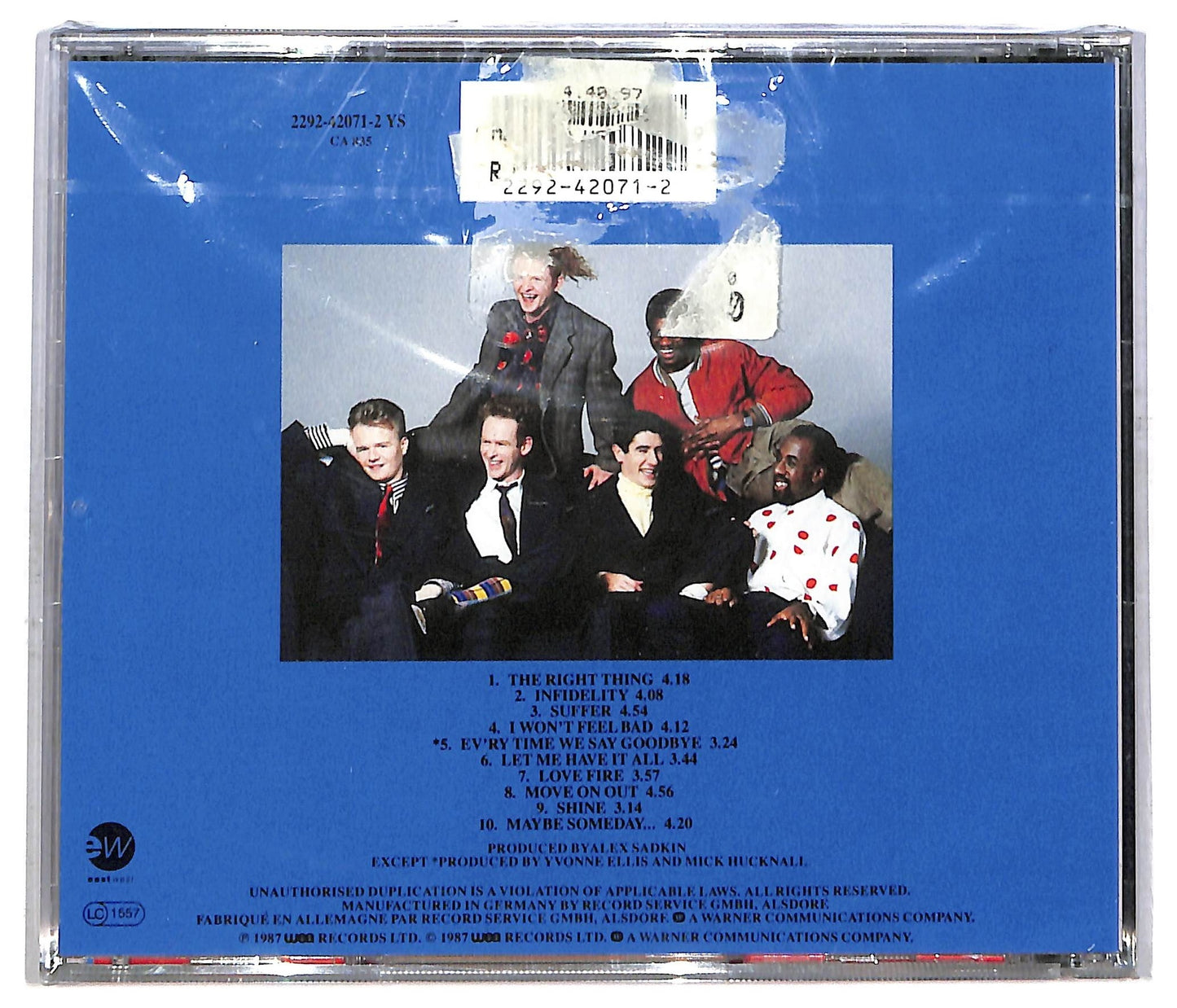 EBOND Simply Red - Men And Women CD CD083844