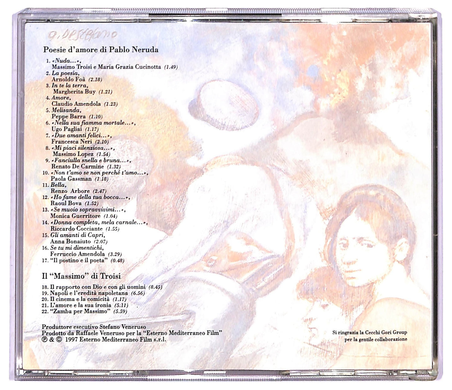 EBOND Various - Nei Tuoi Occhi CD CD083912