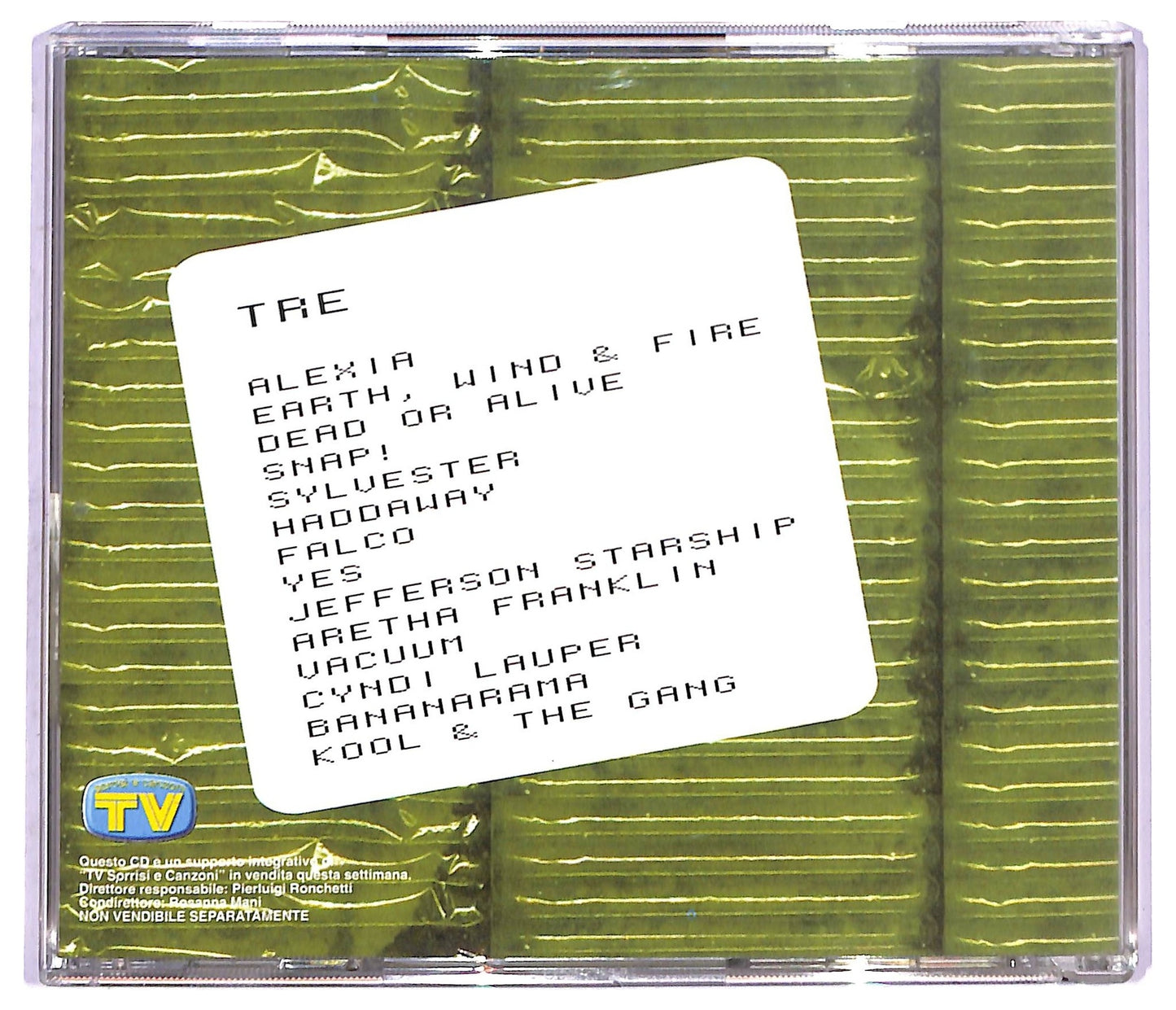 EBOND Various - Hot Summer 2001 - Tre EDITORIALE CD CD083913