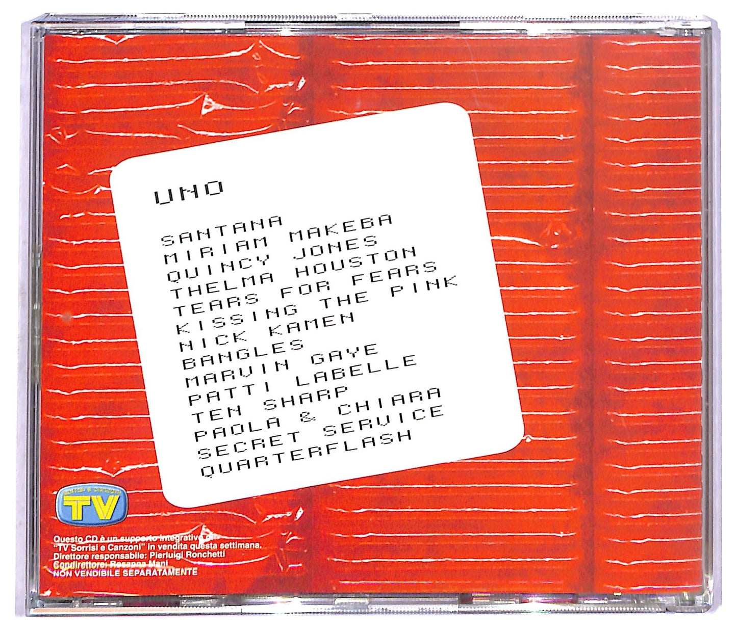 EBOND Hot Summer 2001 - Uno EDITORIALE CD CD084001