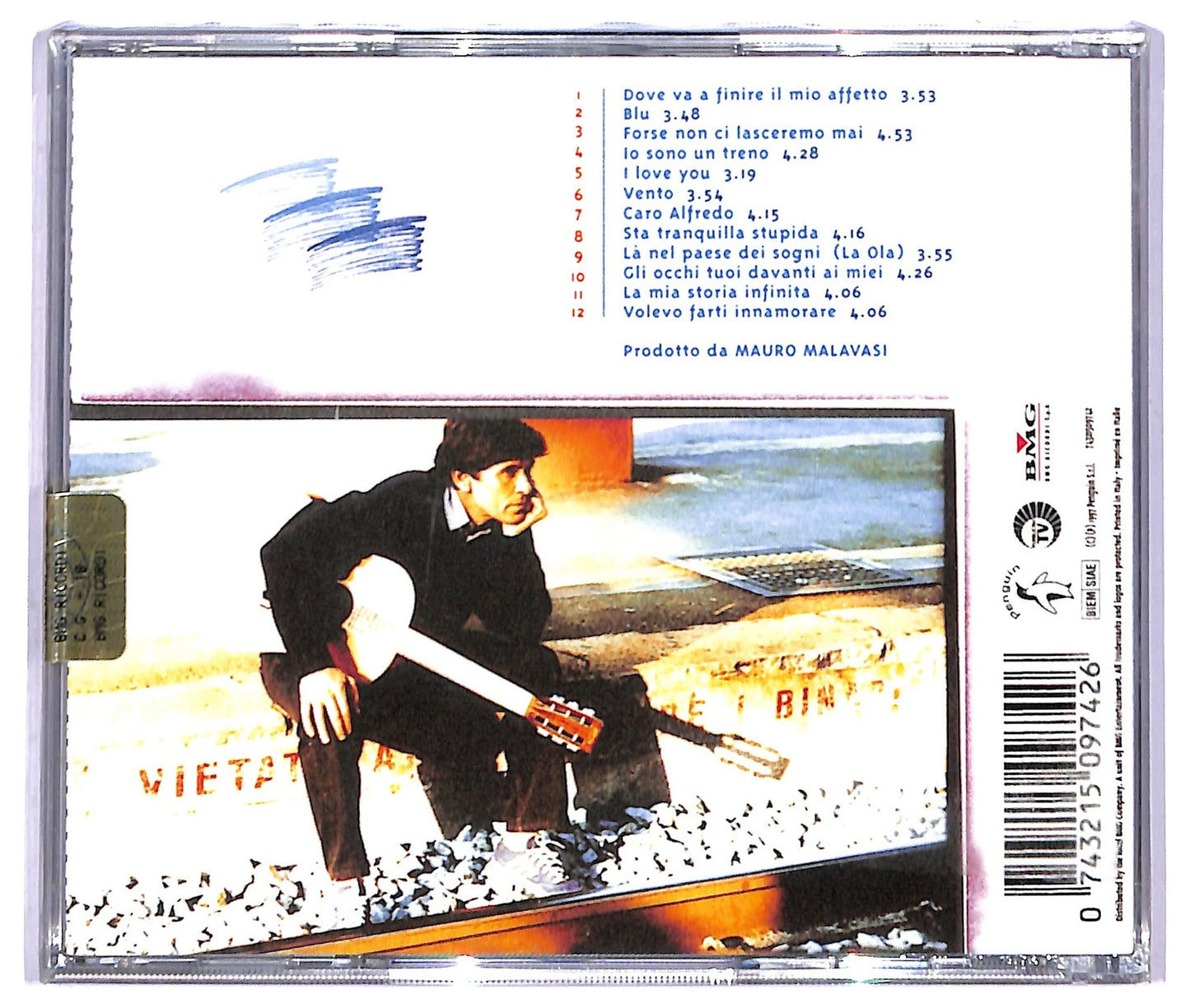 EBOND Gianni Morandi - Celeste Azzurro E Blu CD CD084027