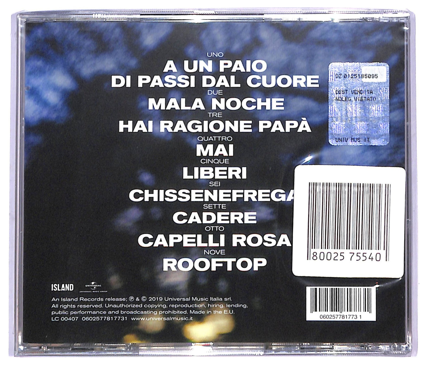 EBOND Alvis - Alvis CD CD084122