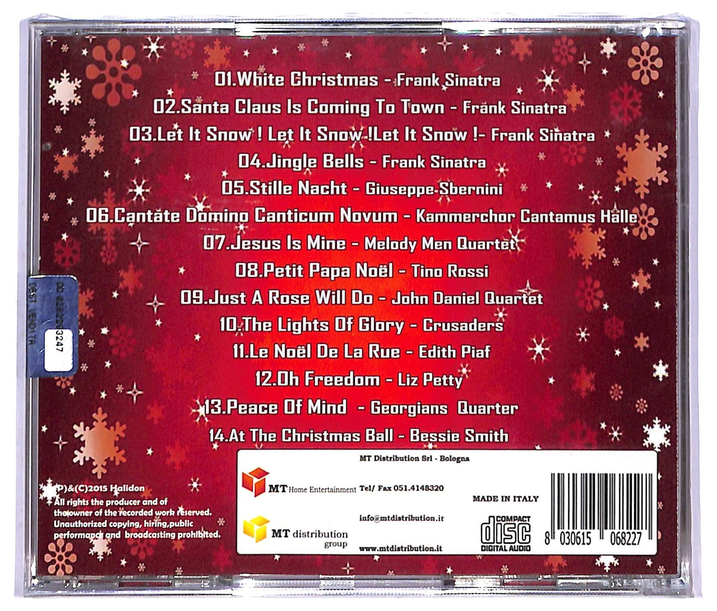 EBOND I wish you a merry christmas CD CD084134