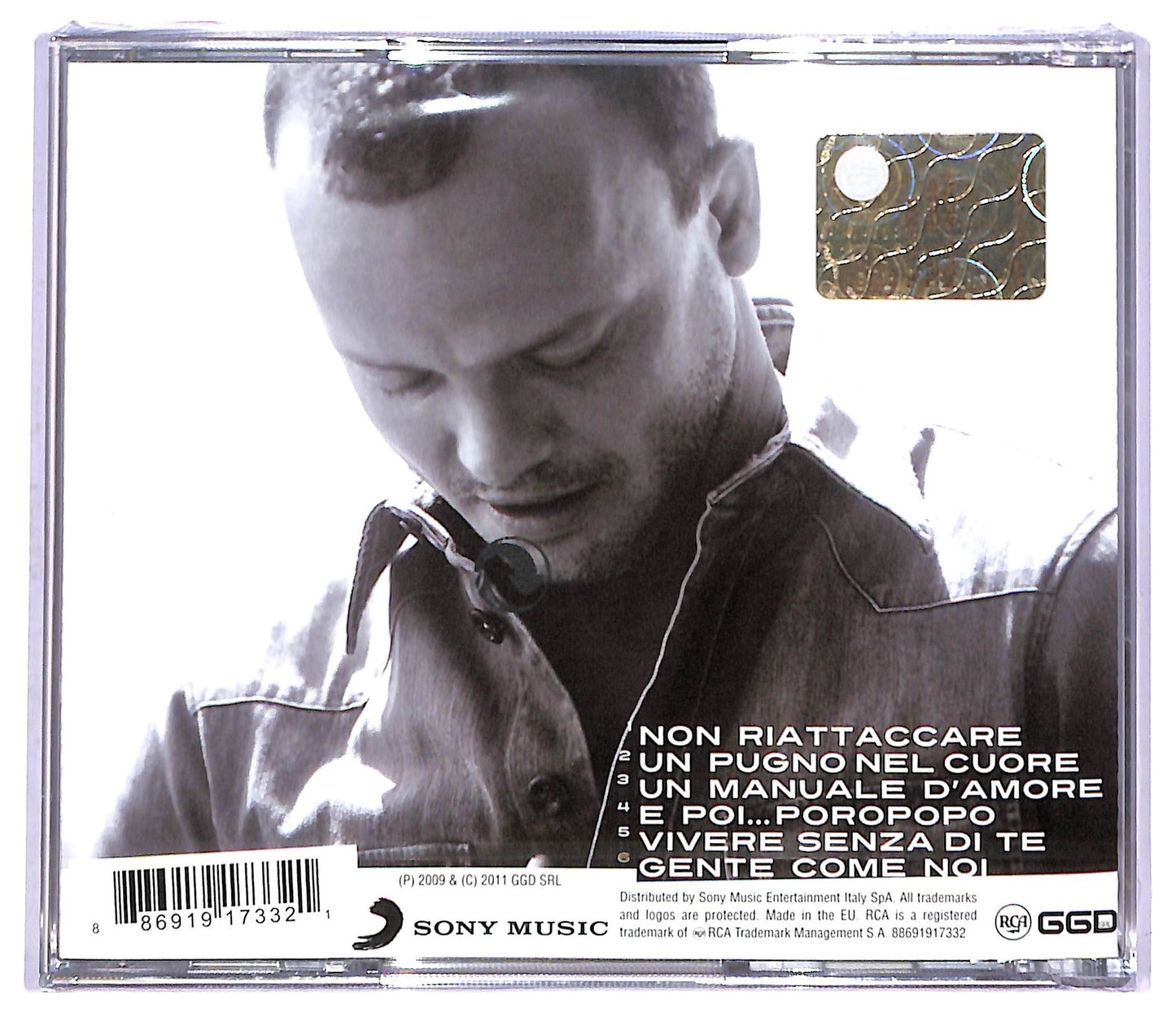 EBOND Gigi D'Alessio - 6 Come Sei CD CD084143