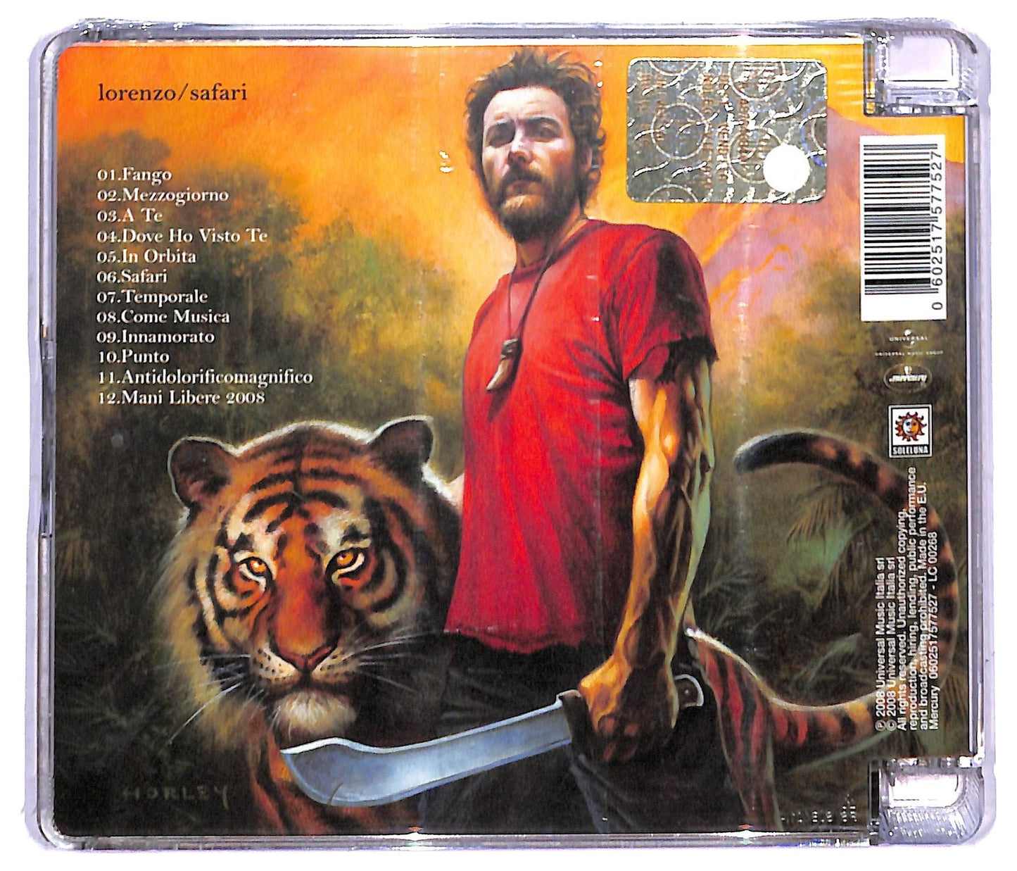 EBOND Lorenzo - Safari CD CD084228