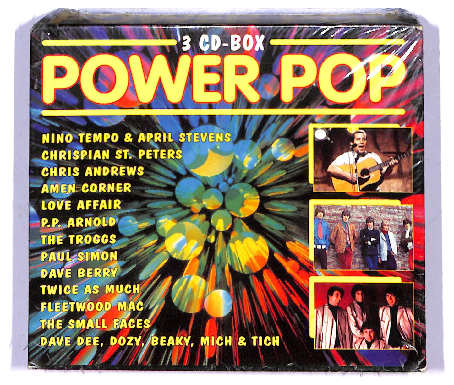 EBOND Various - Power Pop ( 3 cd) CD084240