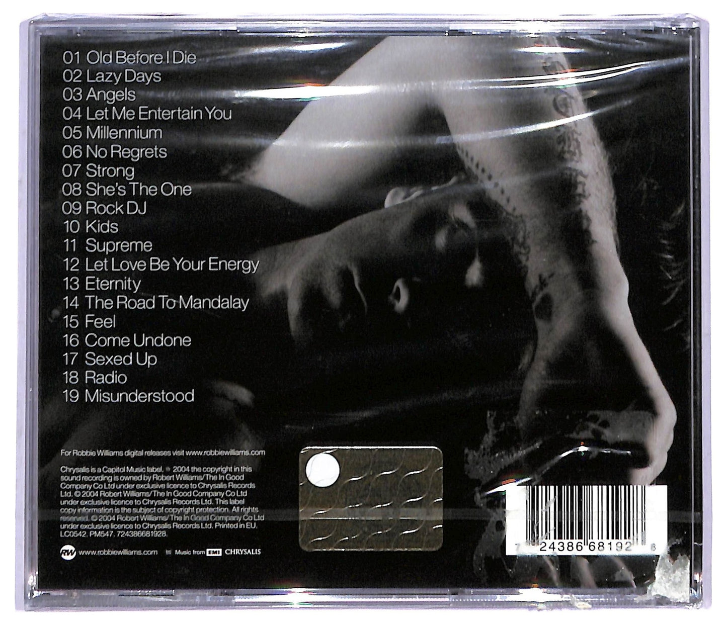EBOND Robbie Williams - Greatest Hits CD CD084313