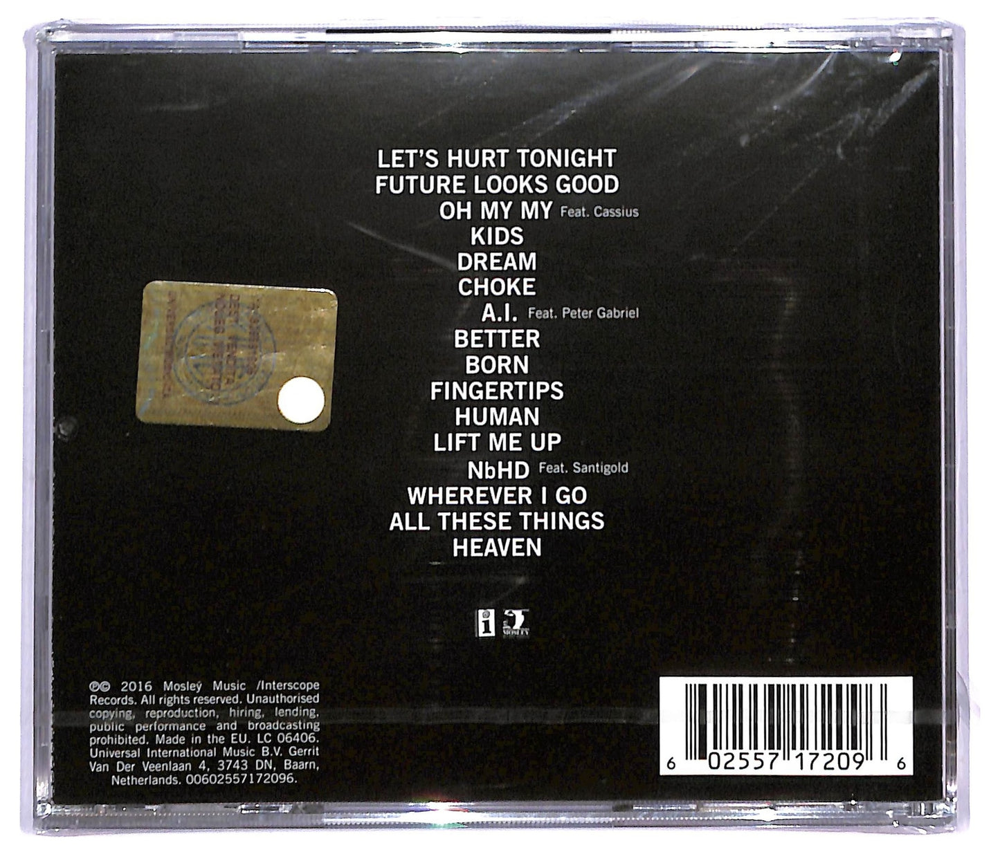 EBOND OneRepublic - Oh My My CD CD084329