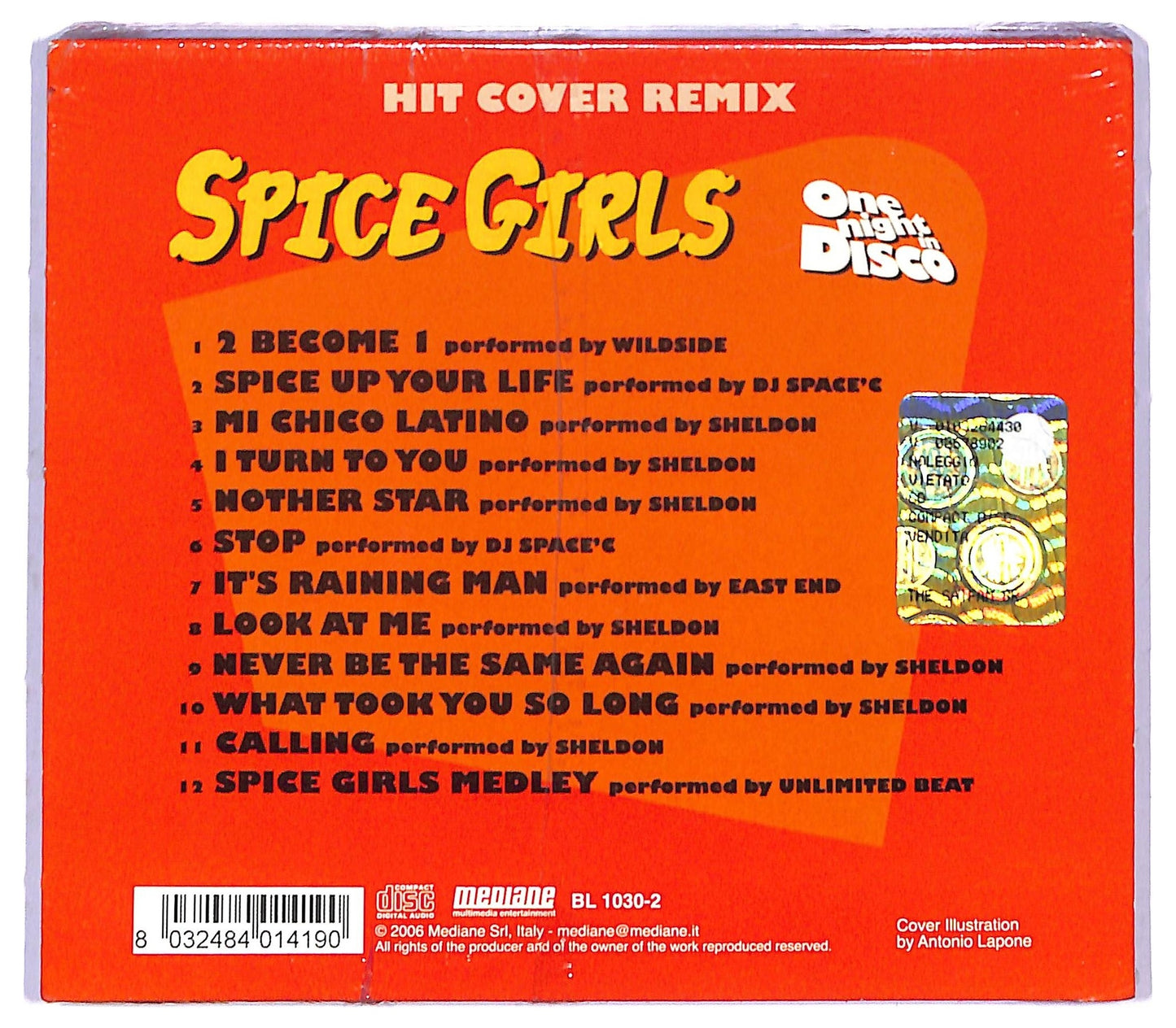 EBOND One Night In Disco - Spice Girls CD CD084339