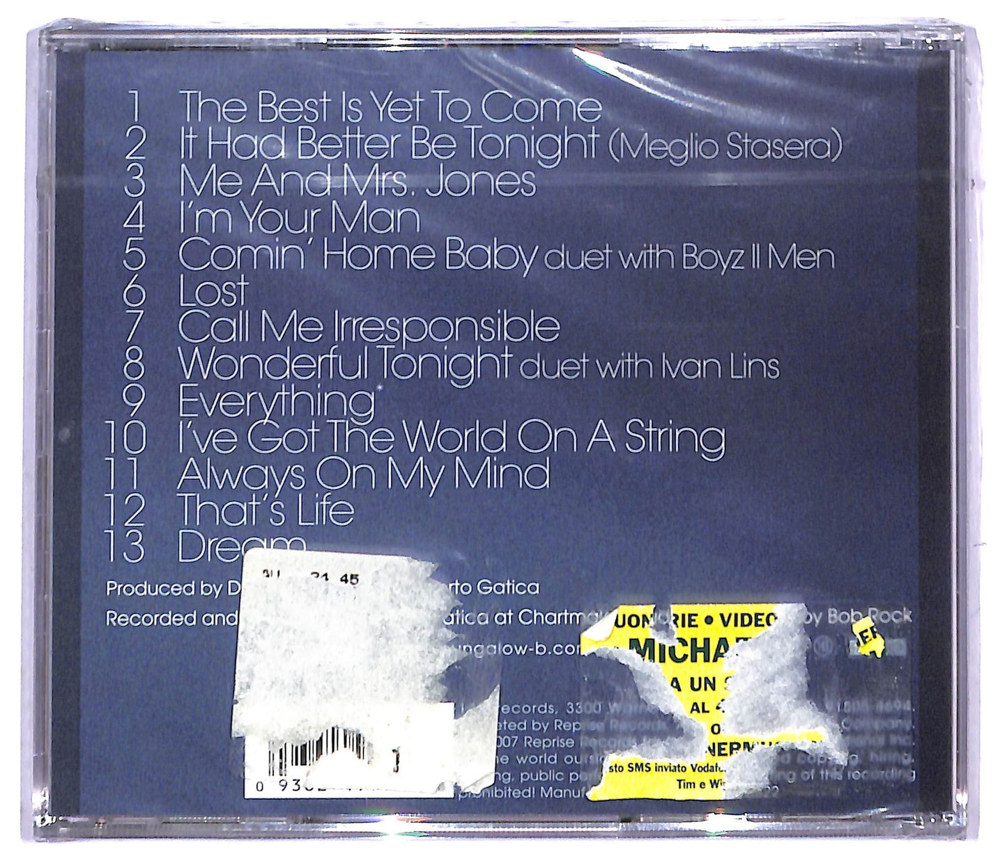 EBOND Call Me Irresponsible CD CD084342