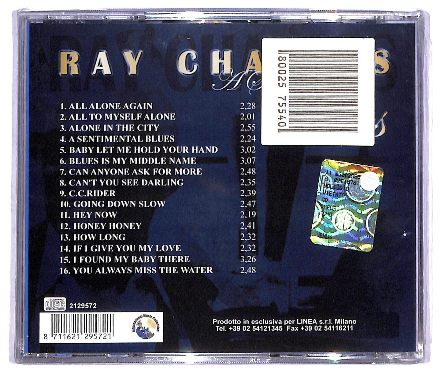 EBOND Ray Charles - a sentimental Blues CD CD084343