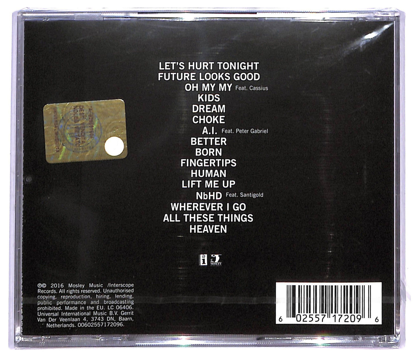 EBOND OneRepublic - Oh My My CD CD084344