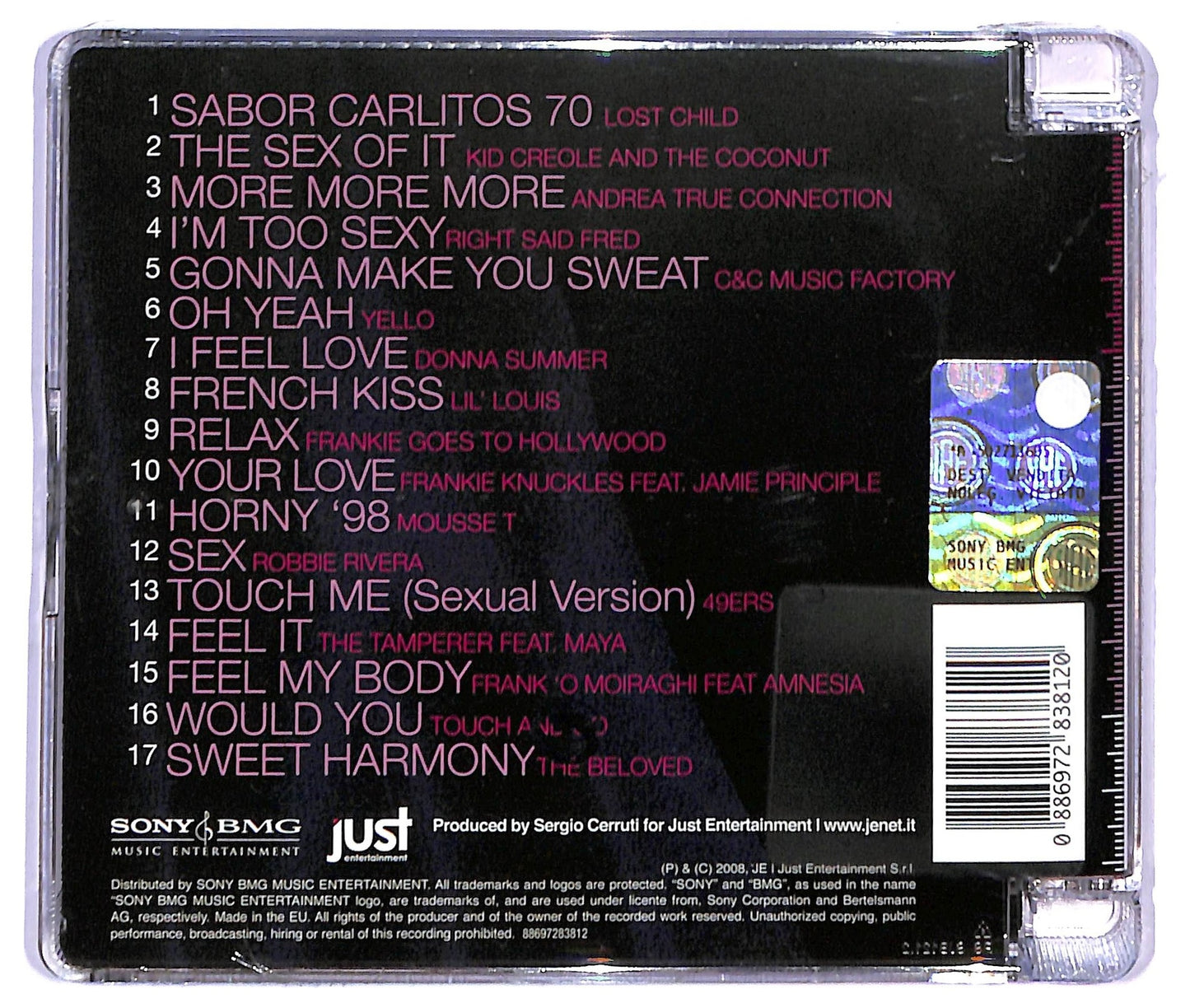 EBOND Rocco Siffredi - Sexy - Personal Selection CD CD084413