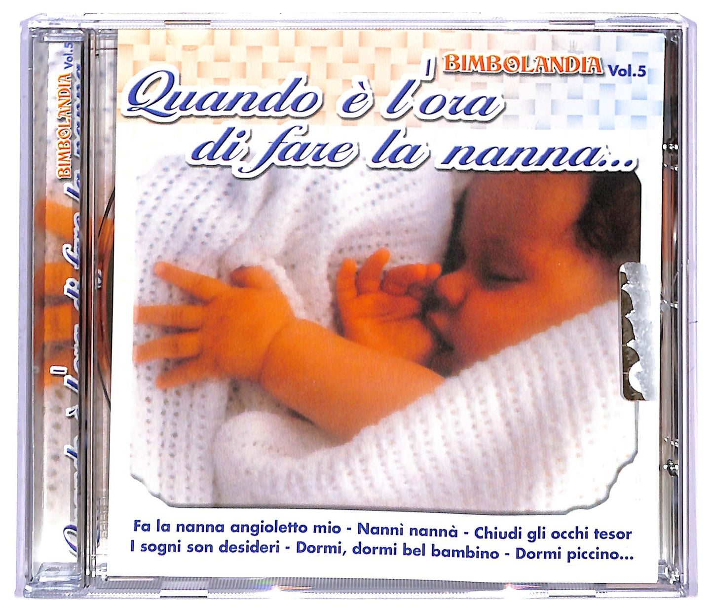 EBOND Quando e Ora Di Fare La Nanna... - Bimbolandia Vol. 5 CD CD084426