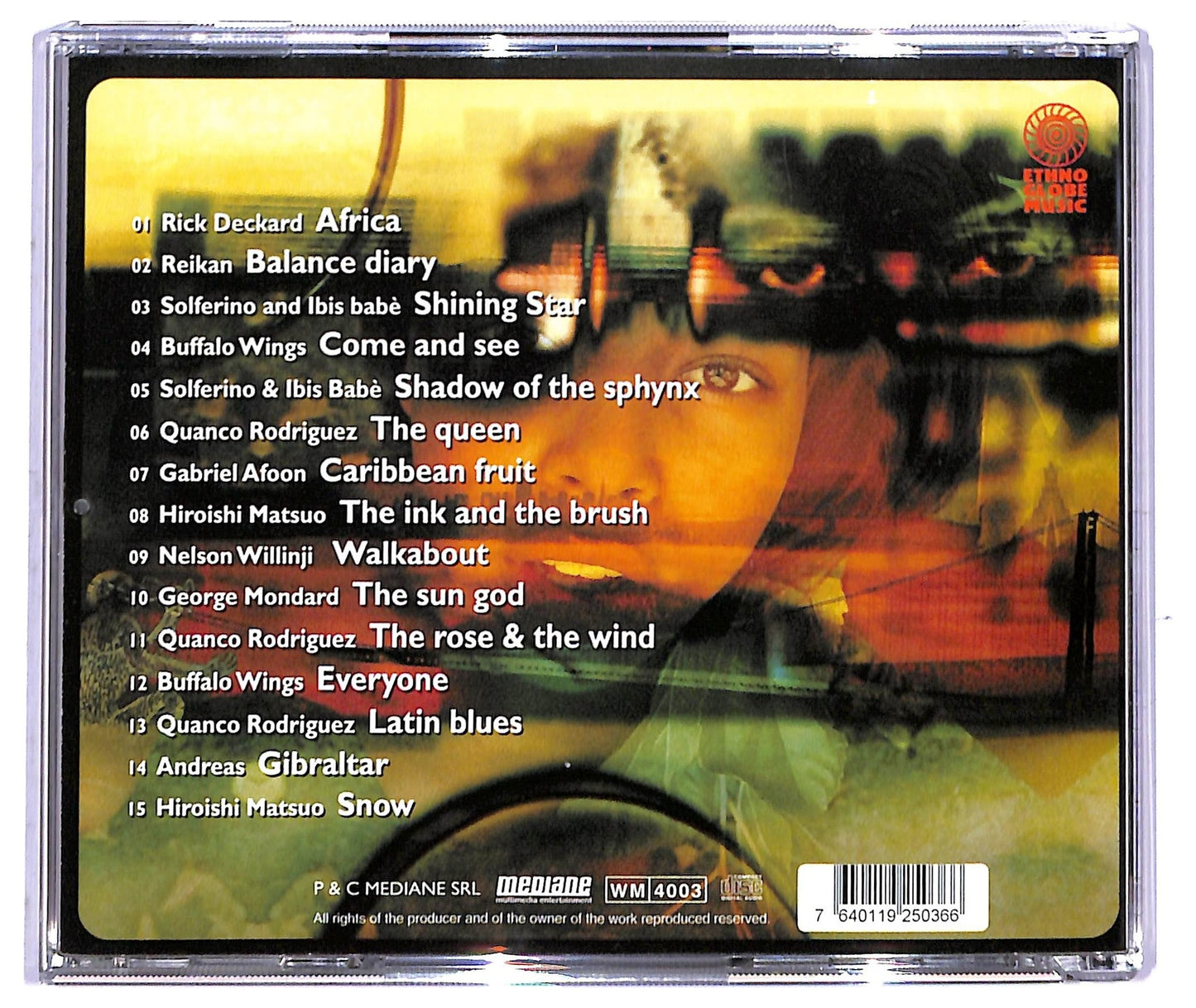 EBOND Various - Worldpeople CD CD084436