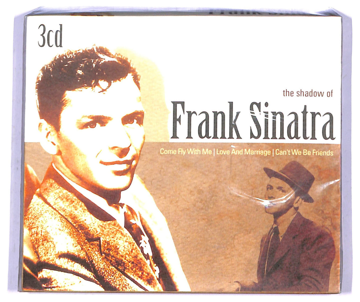 EBOND Frank Sinatra - The Shadow of Frank Sinatra (3 dischi) CD CD084439