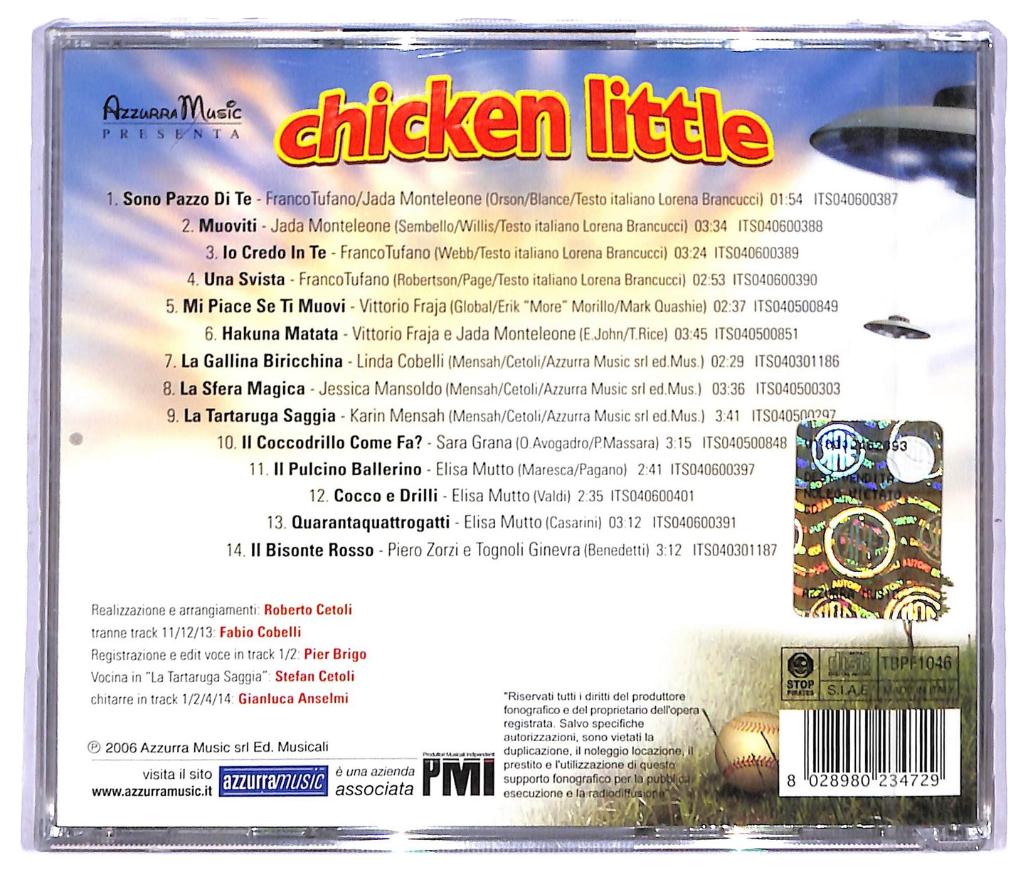 EBOND Various - Chicken Little CD CD084521