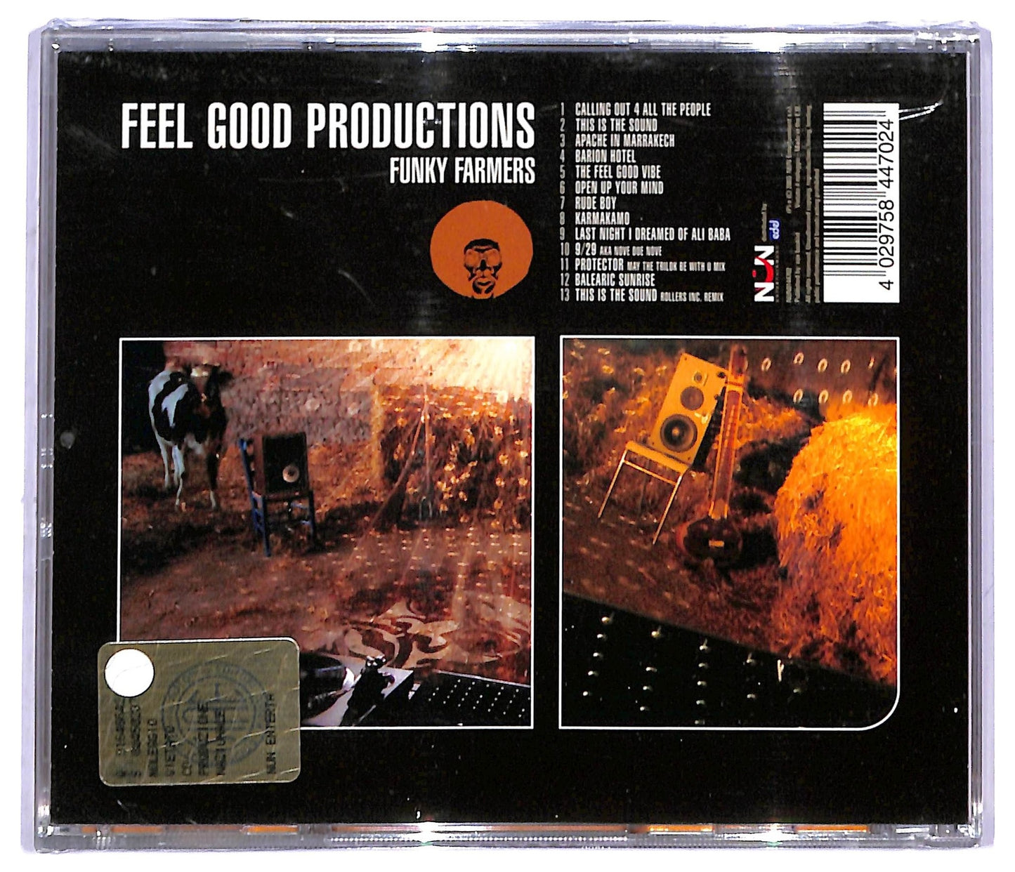 EBOND Feel Good Productions - Funky Farmers CD CD084535
