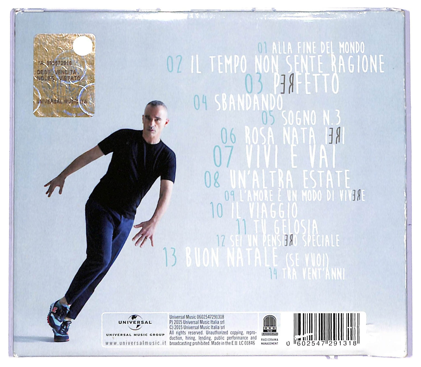 EBOND Eros Ramazzotti - Perfetto CD CD084602