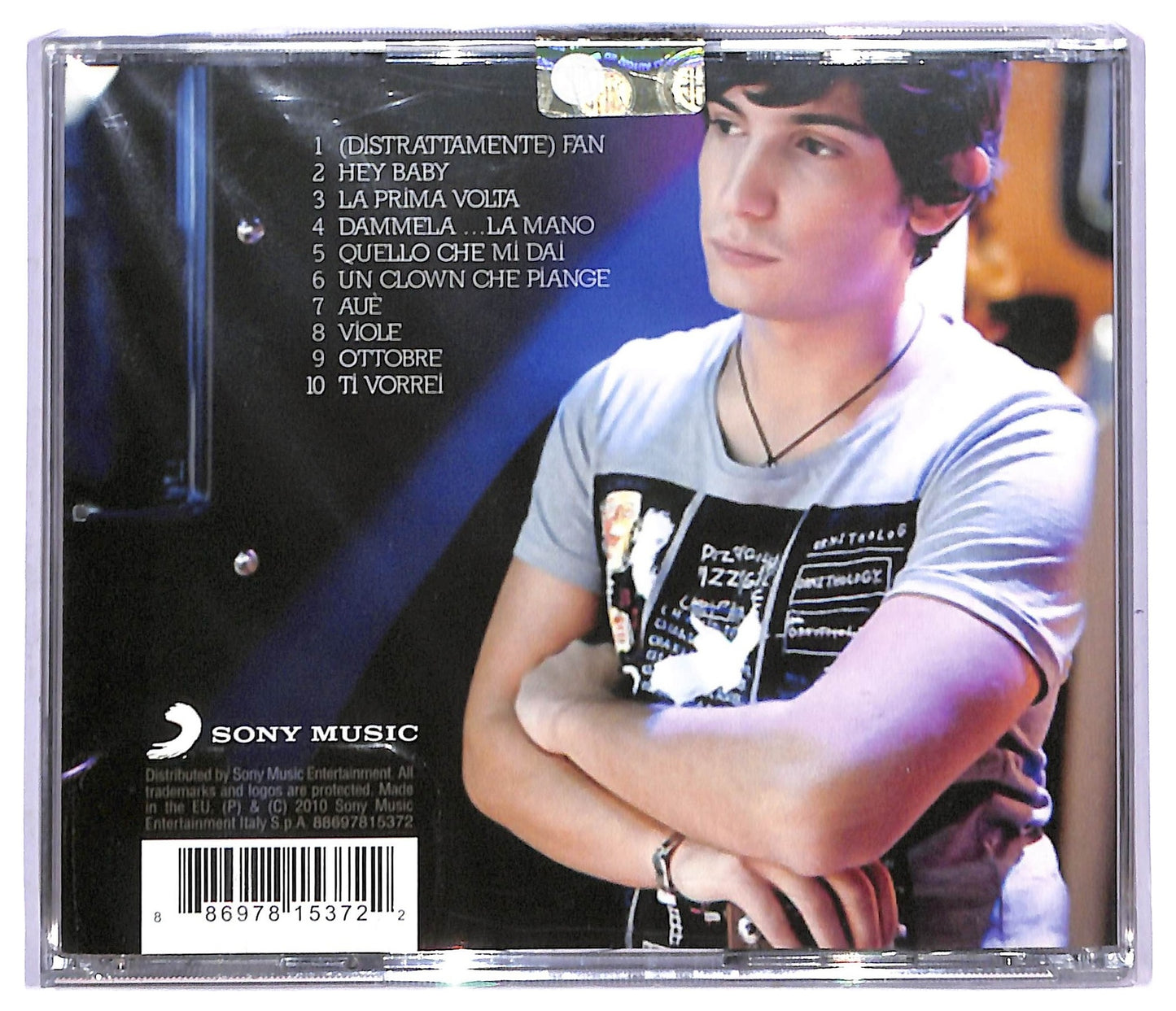 EBOND Pierdavide Carone - Distrattamente CD CD084618