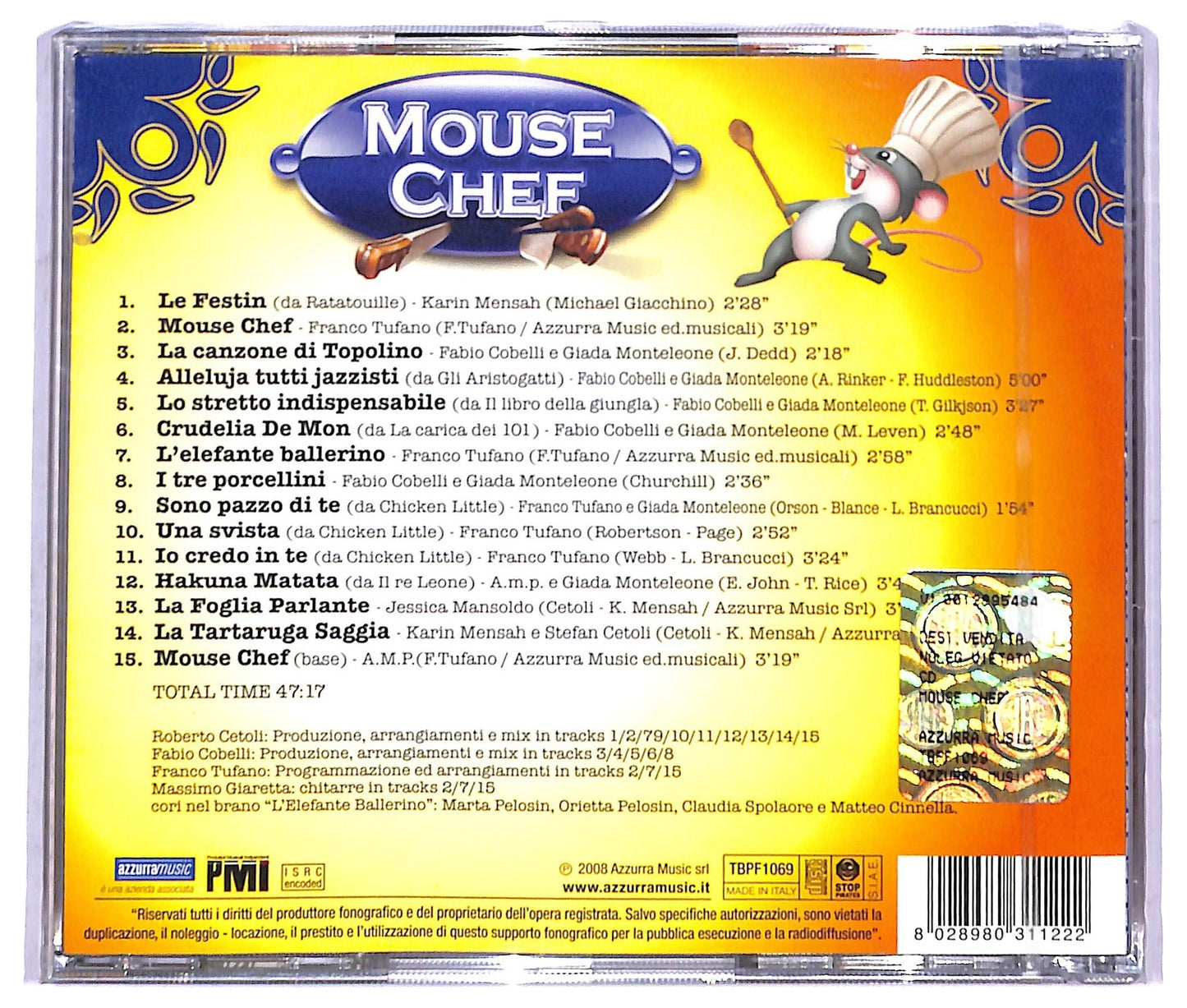 EBOND Various - Mouse Chef CD CD084625