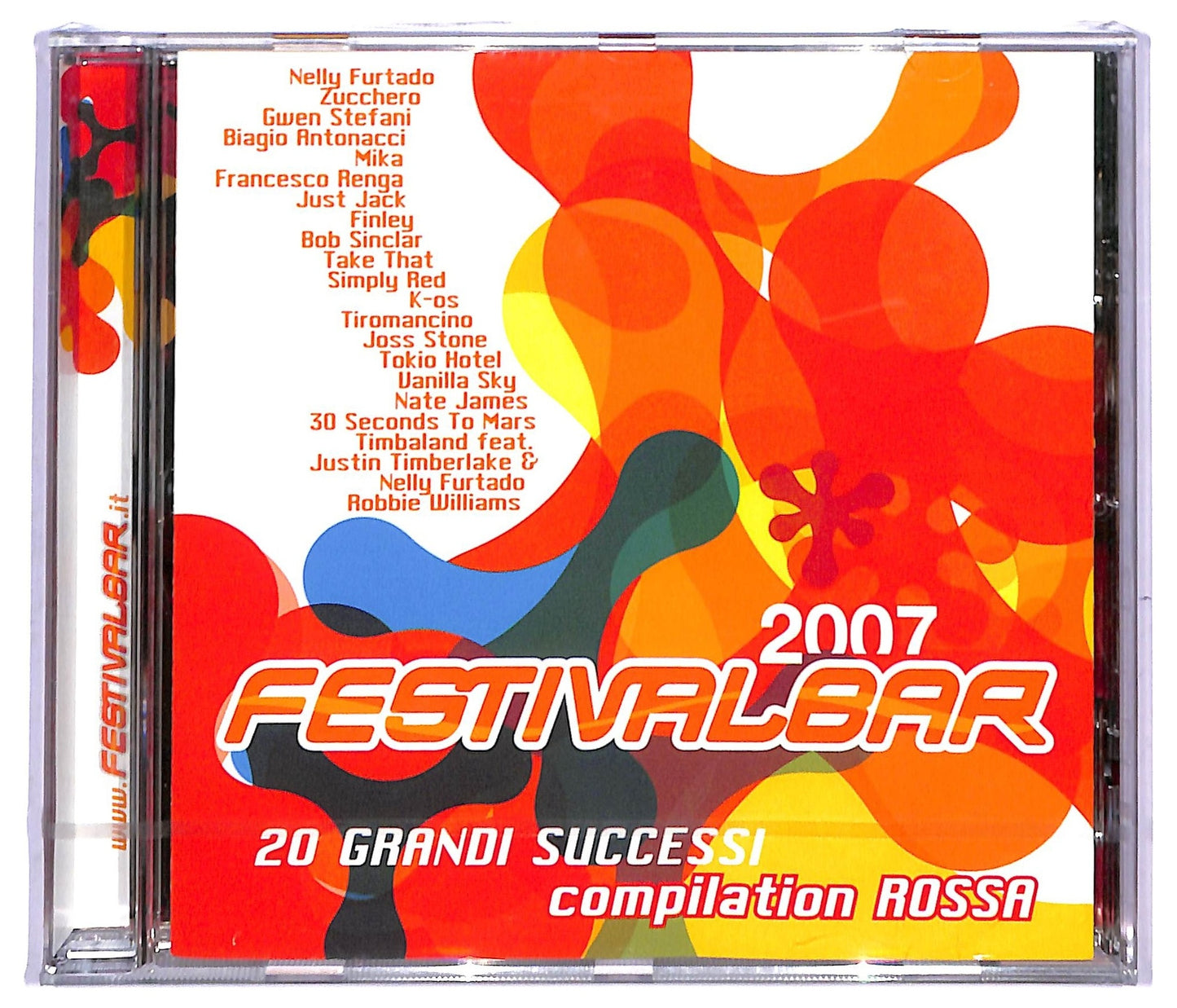 EBOND Festivalbar 2007 - Compilation Rossa CD CD084640