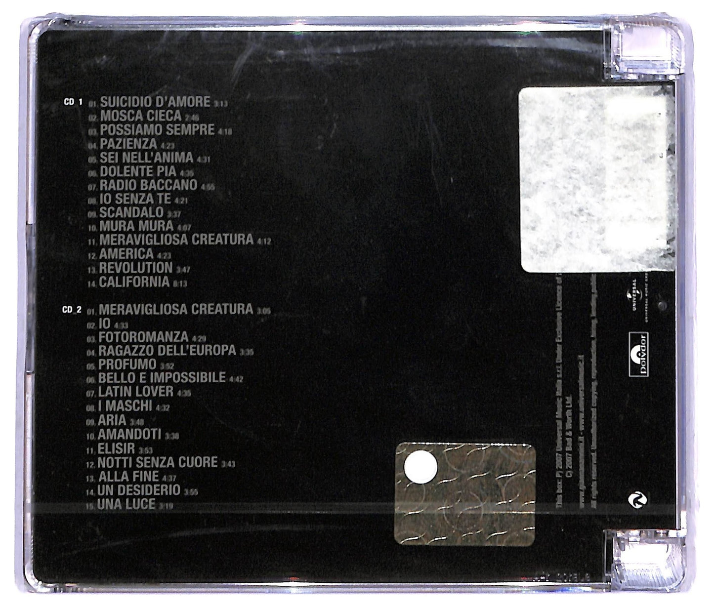 EBOND Gianna Nannini - GiannaBest Super Jewel Box CD CD084641