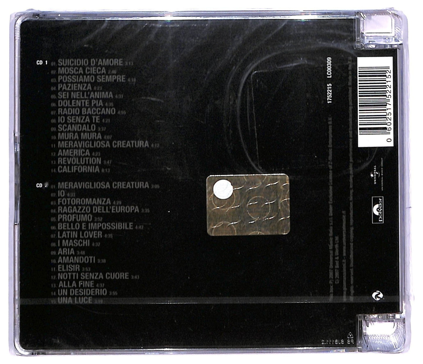 EBOND Gianna Nannini - GiannaBest Super Jewel Box CD CD084649