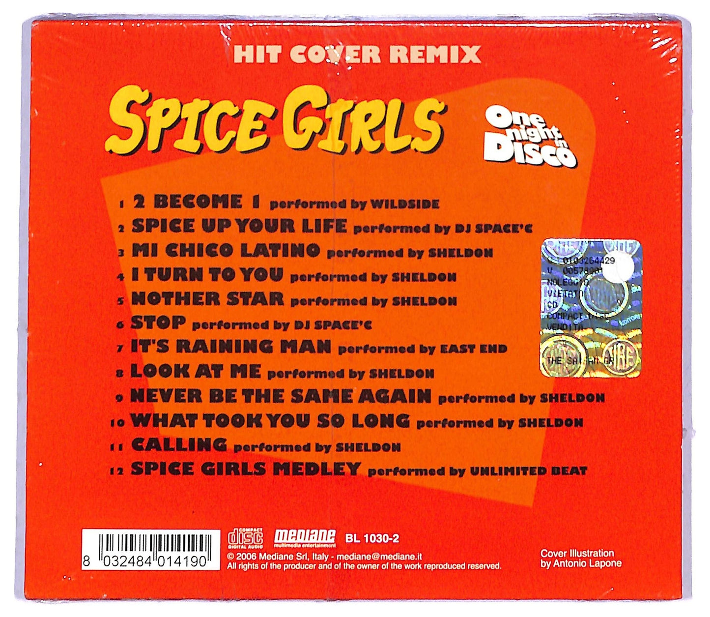 EBOND One Night In Disco - Spice Girls CD CD084716