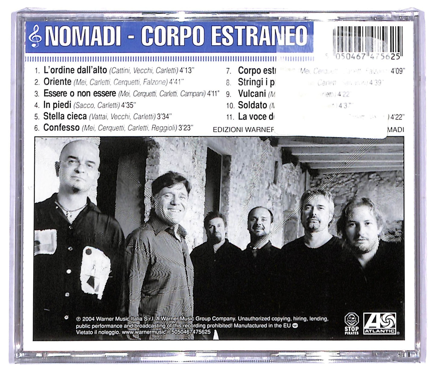 EBOND Nomadi - Corpo Estraneo CD CD084718