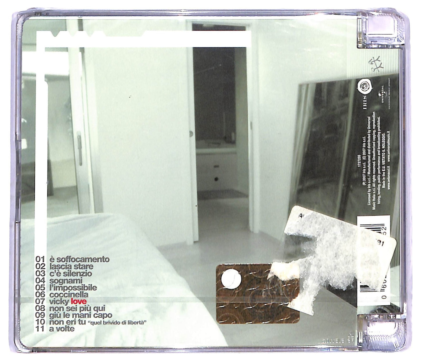 EBOND Biagio Antonacci - Vicky Love CD CD084721