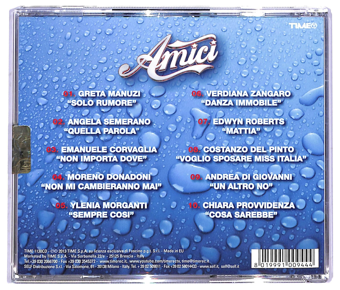 EBOND Various - Amici 2013 CD CD084733