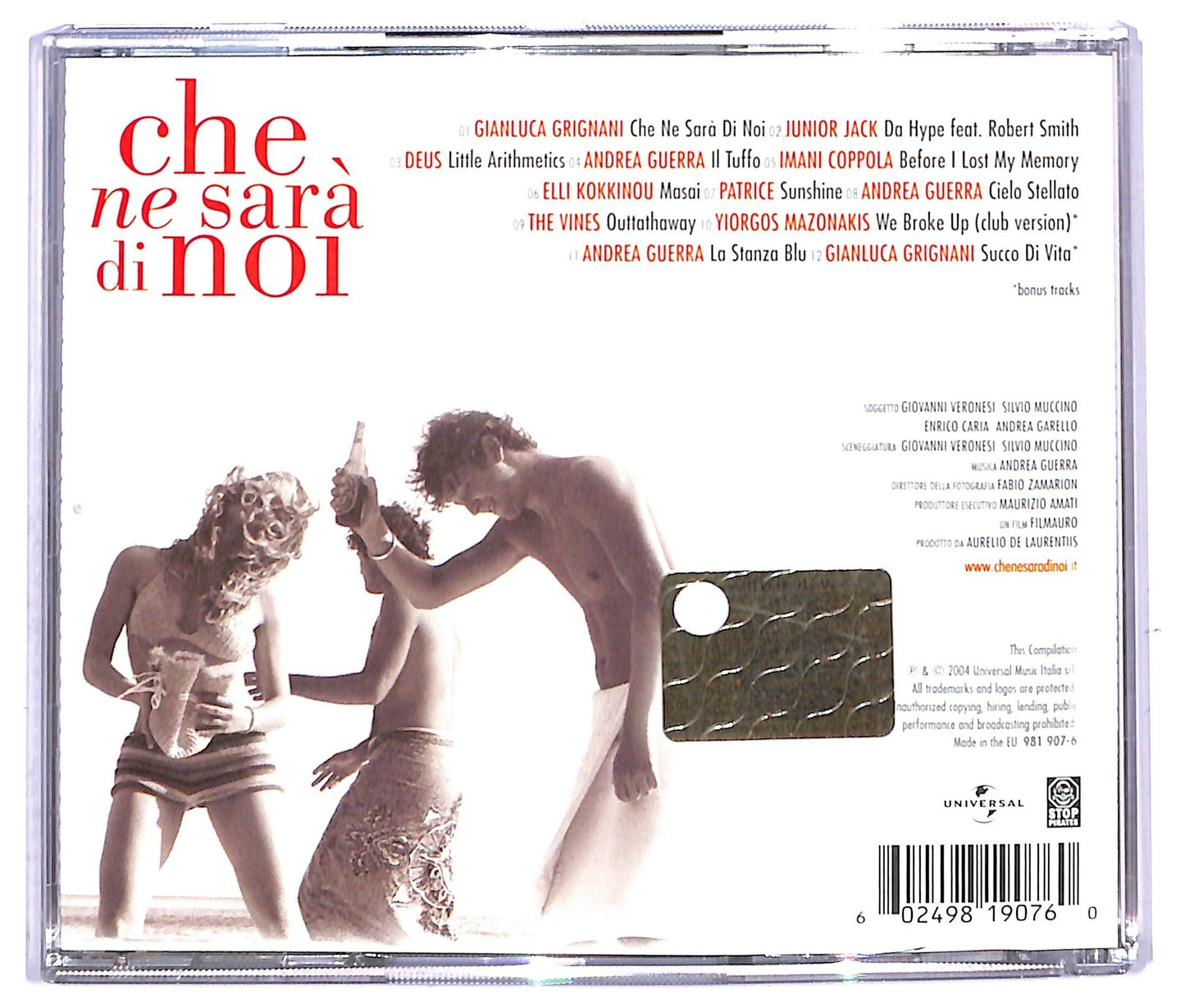 EBOND Various - Che Ne Sara Di Noi CD CD084746