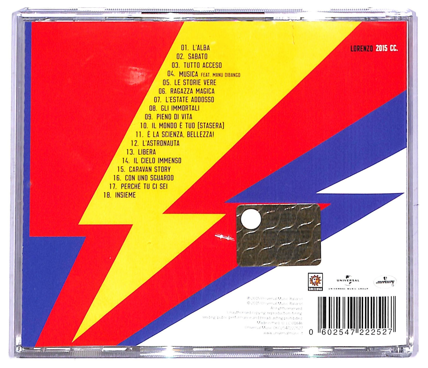 EBOND Jovanotti - Lorenzo 2015 CC. CD CD084750
