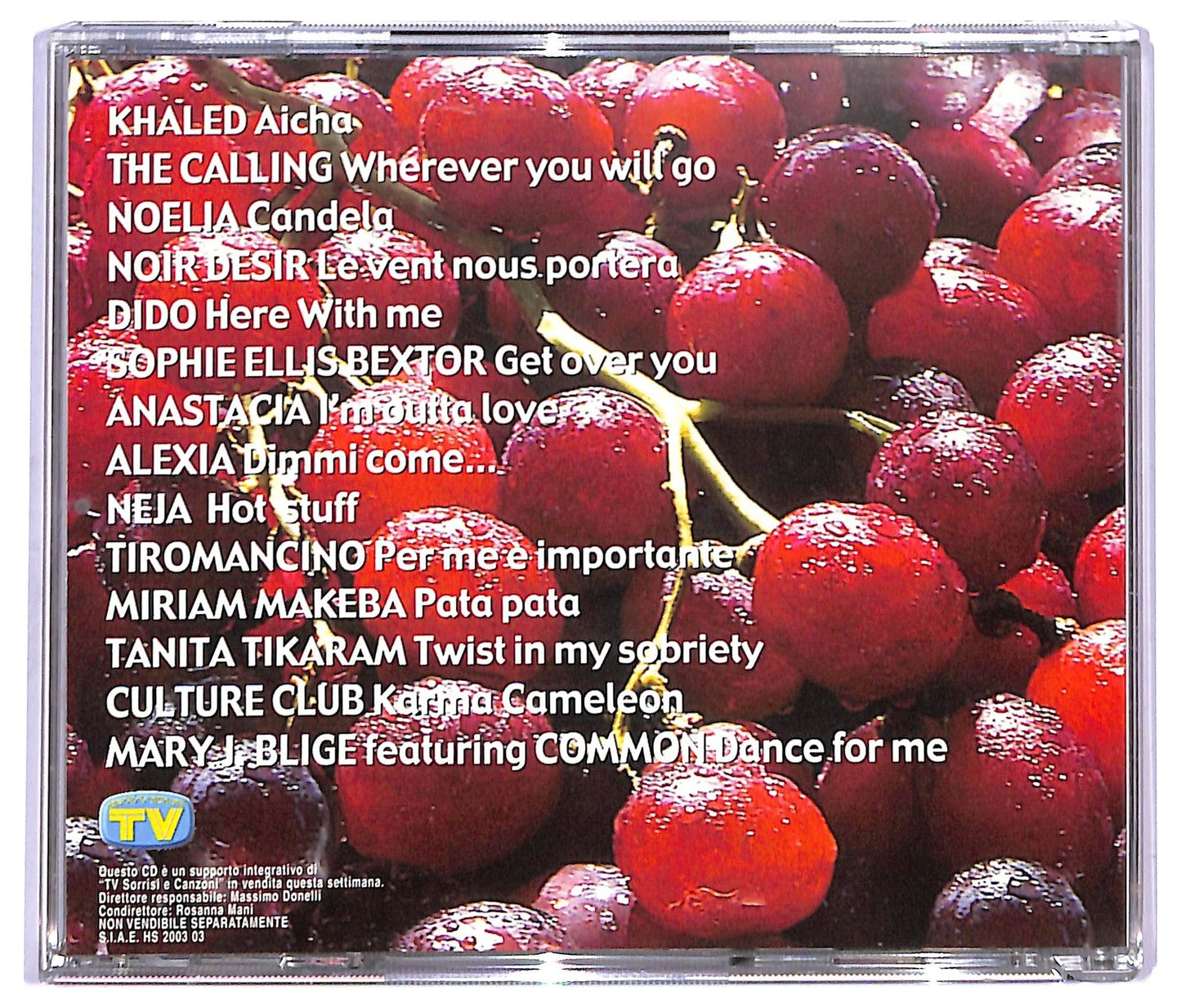 EBOND Various - Hot Summer 2003 - Tre EDITORIALE CD CD084751