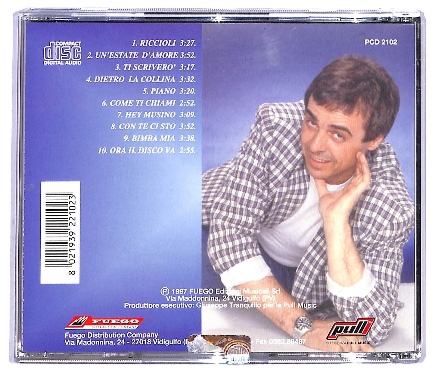 EBOND Umberto Napolitano - Un'Estate D'Amore CD CD084809