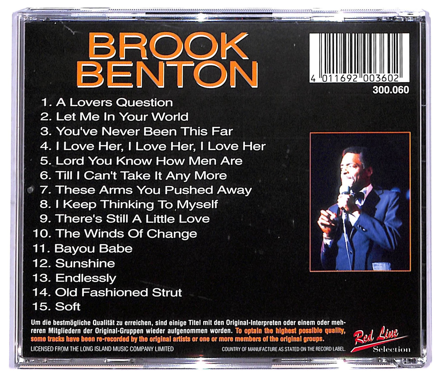 EBOND Brook Benton - Bayou Babe CD CD084839
