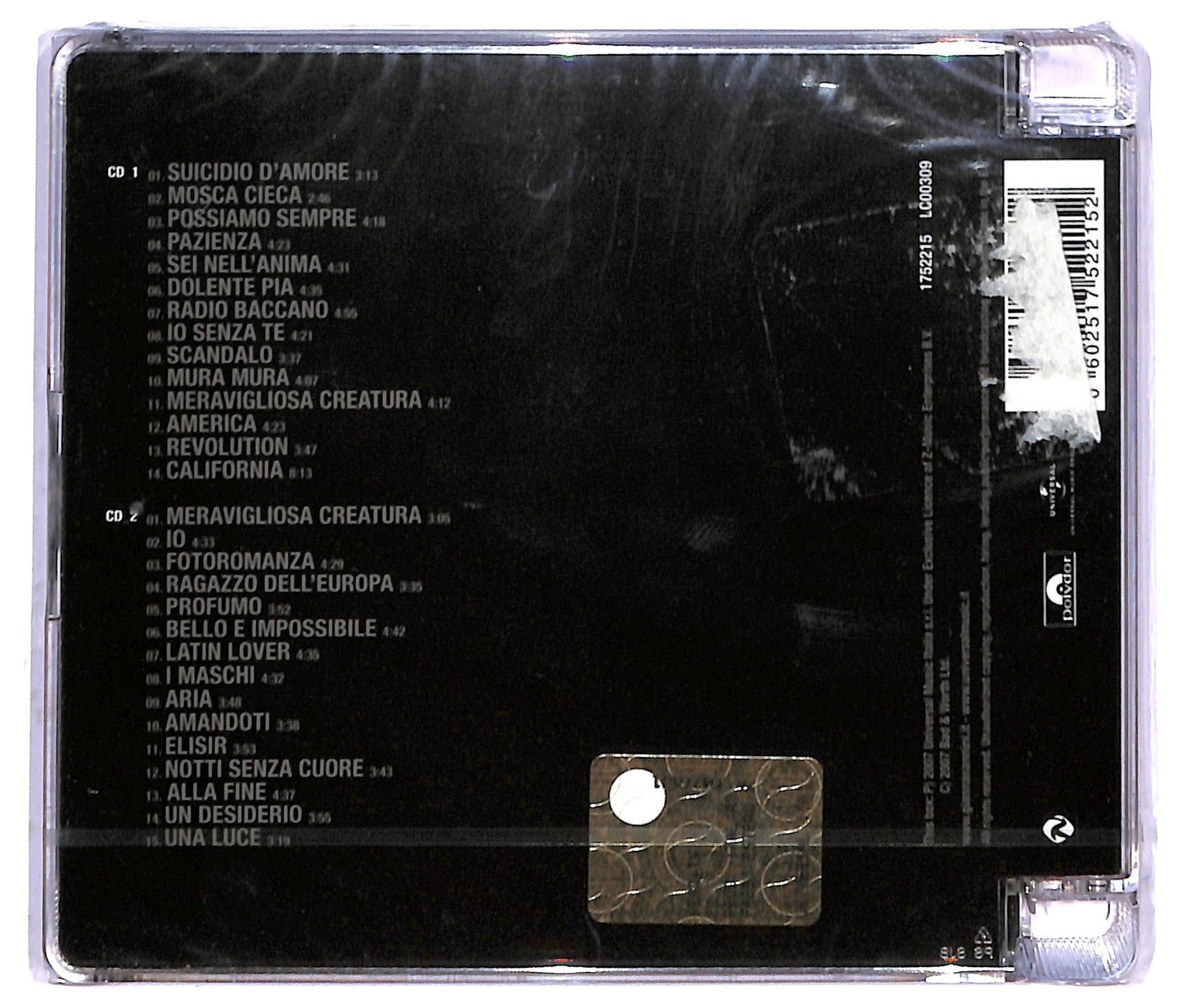 EBOND Gianna Nannini - GiannaBest Super Jewel Box CD CD084845